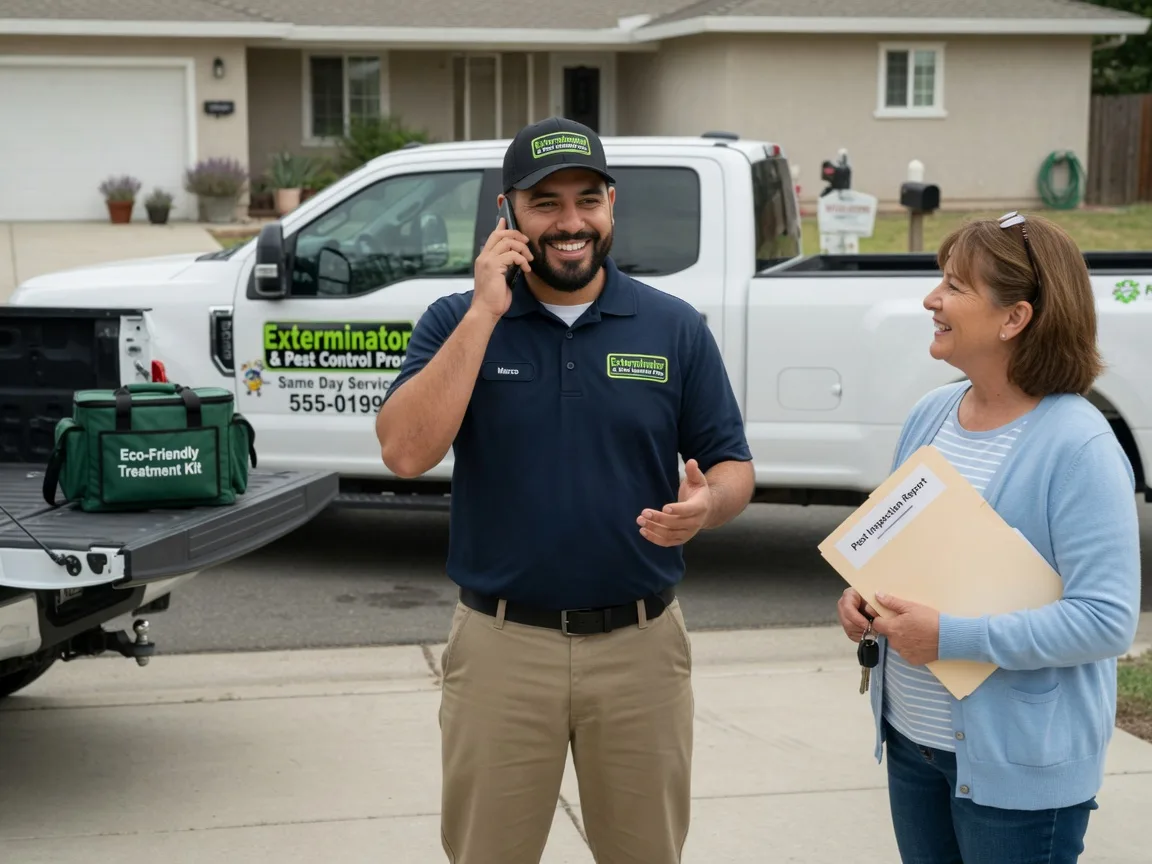 Emergency Pest Control Big Pool, MD FAQs
